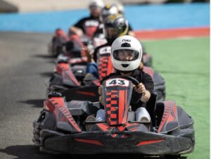 Experiência no Campeonato de Karting