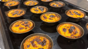 pastel de nata workshop portugal hands on