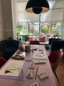 Women Mindful Art Workshop