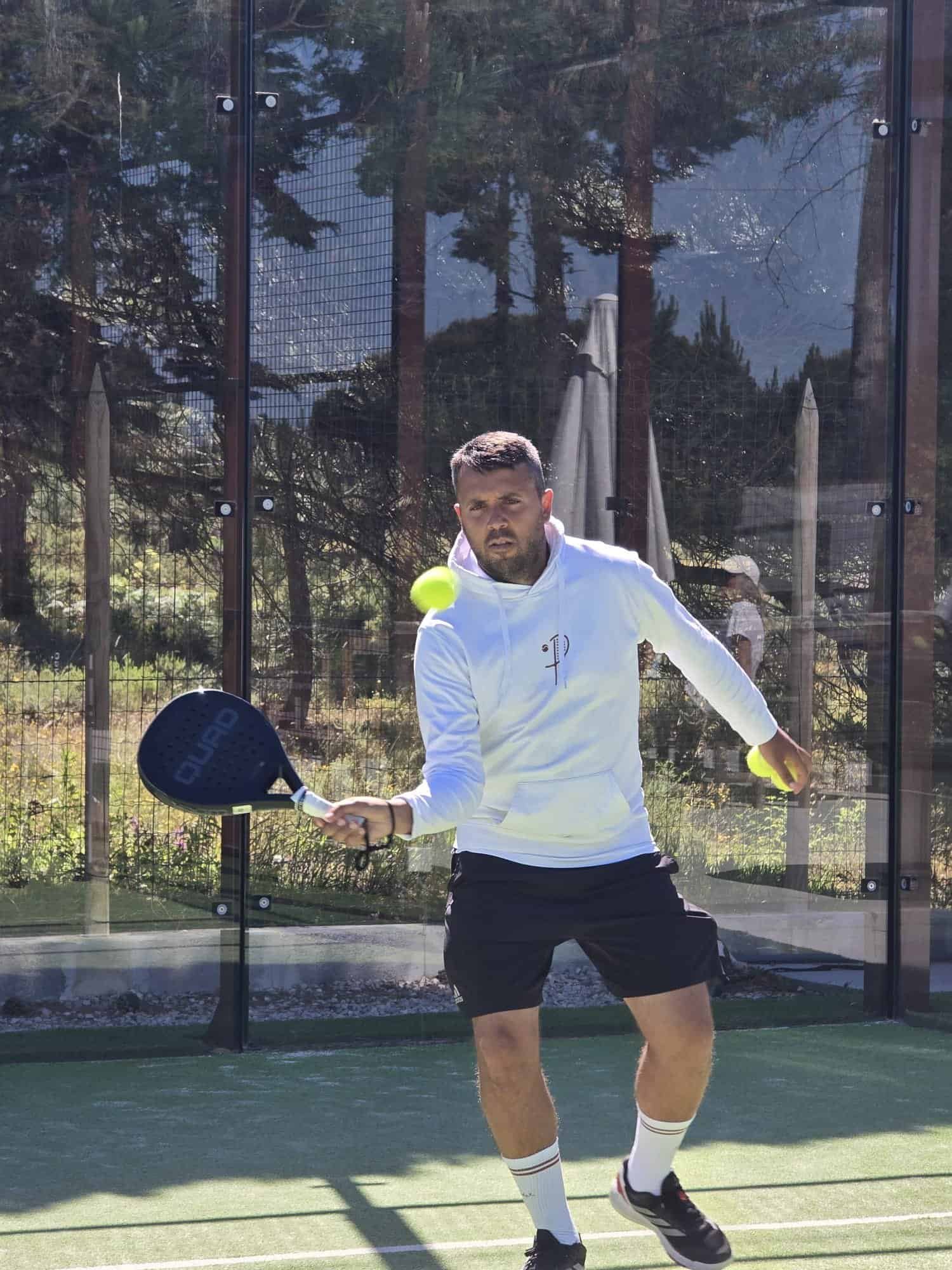 Padel Basics Workshop at Lagoa de Albufeira