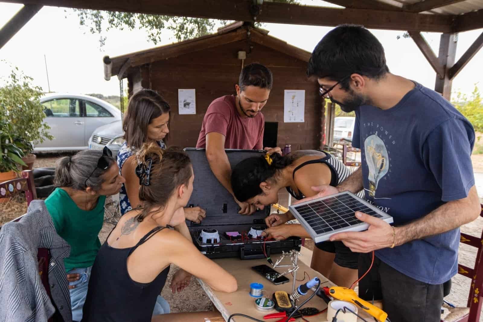 Workshop DIY Solar Energy
