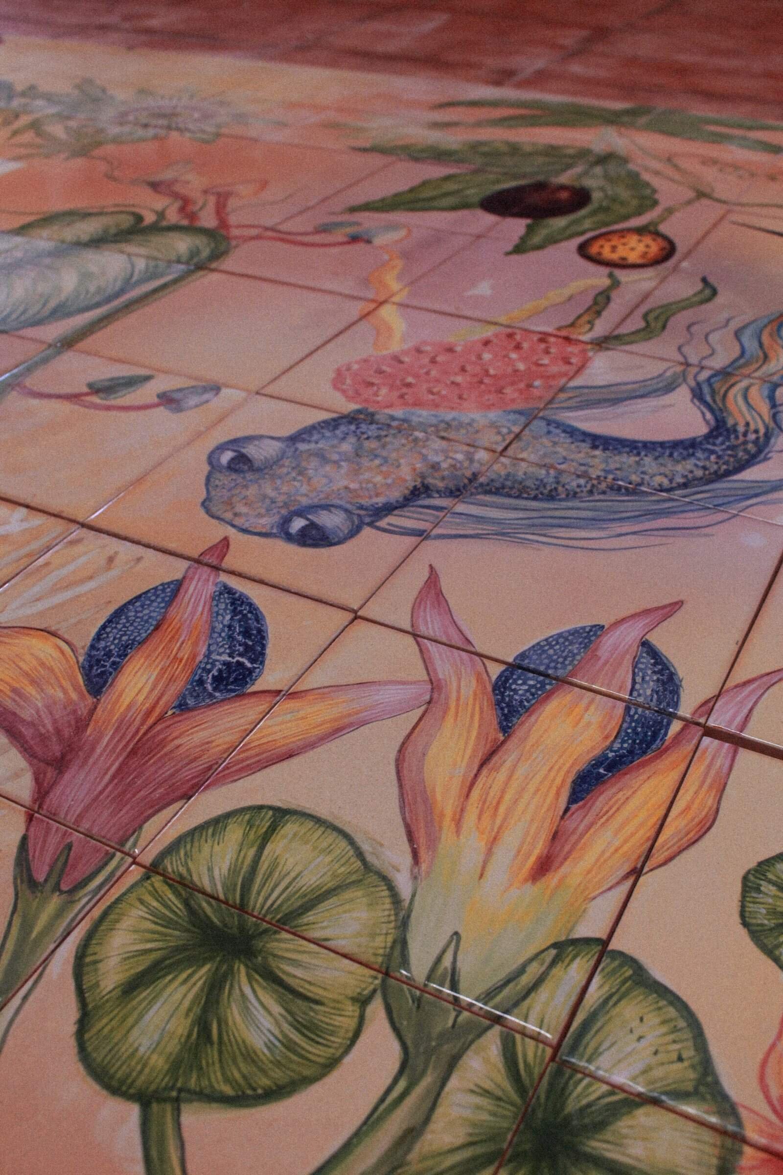 Workshop de pintura de azulejos portugueses