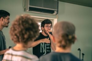 Beatbox Workshop | Learn Human Beatboxing with João Jewow Marques