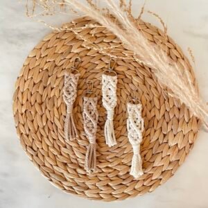 Macramé Keychain Workshop