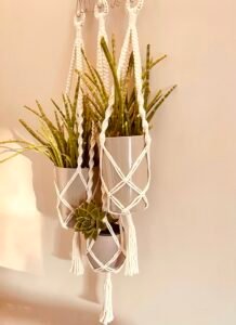 Plant Hanger Macramé Workshop – Create Your Own Handmade Design