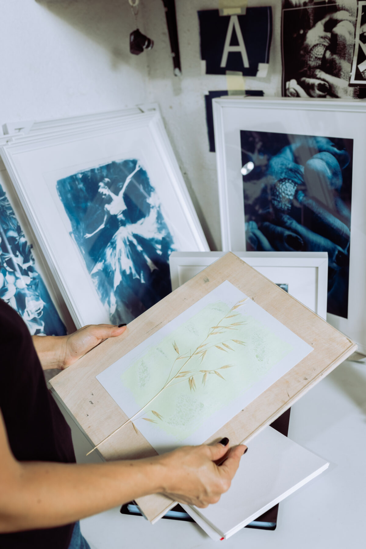 Cyanotype Workshop | Handmade Photography with Maria Alternativa gallery 6