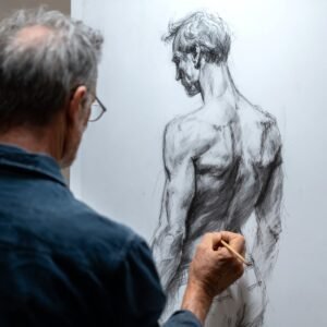 Life Model Drawing Workshop (Male)