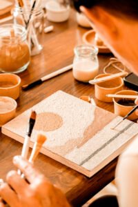 Soil Painting Workshop
