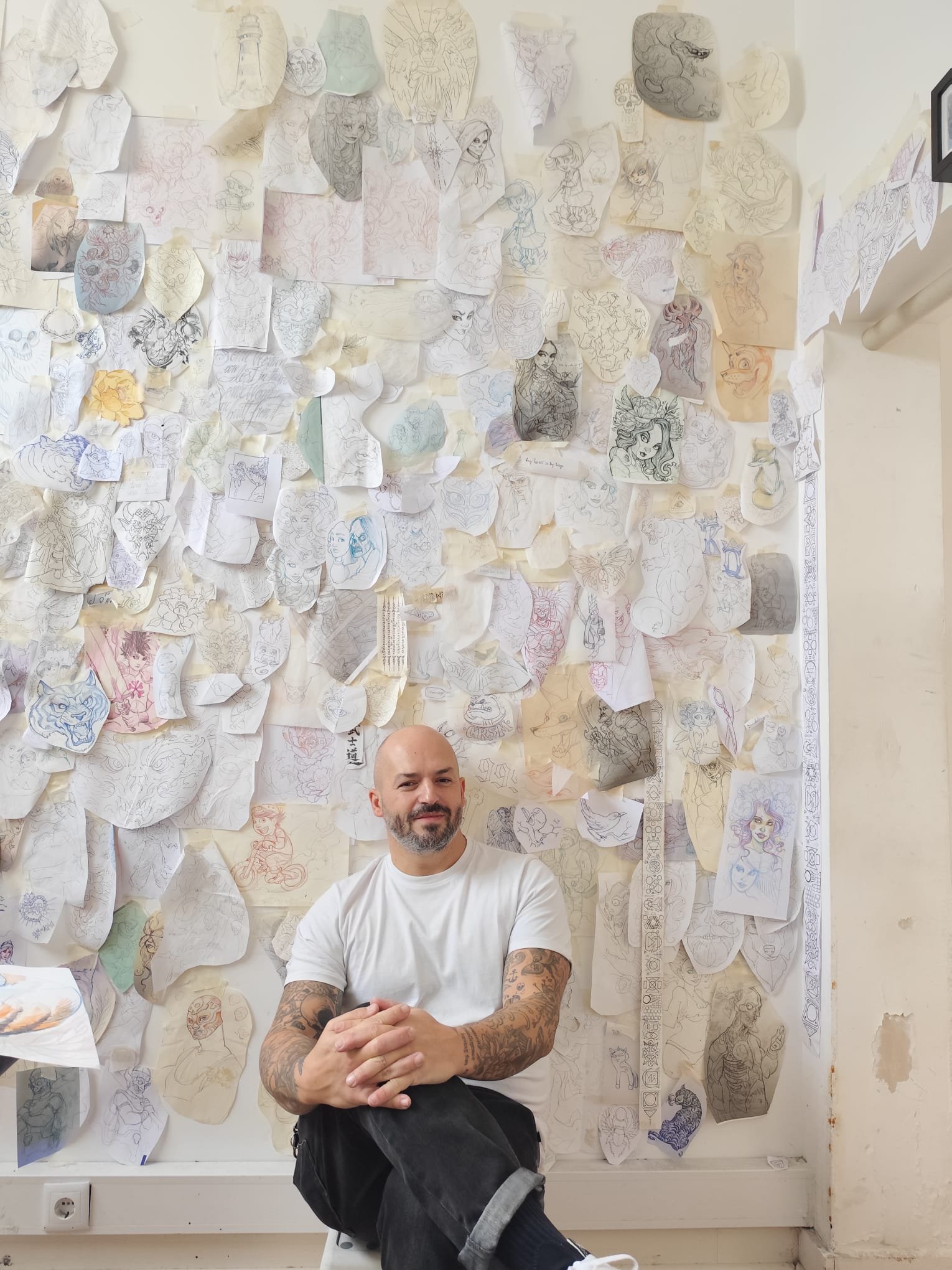 Creative Illustration - Monthly Sessions With Hugo Makarov