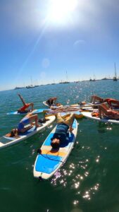 SUP Yoga – Stand Up Paddle Board Yoga