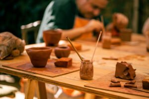 Team Building Pottery Workshop | Corporate Pottery Challenge