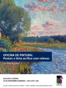 Painting Workshop – Textured Acrylic Postcards