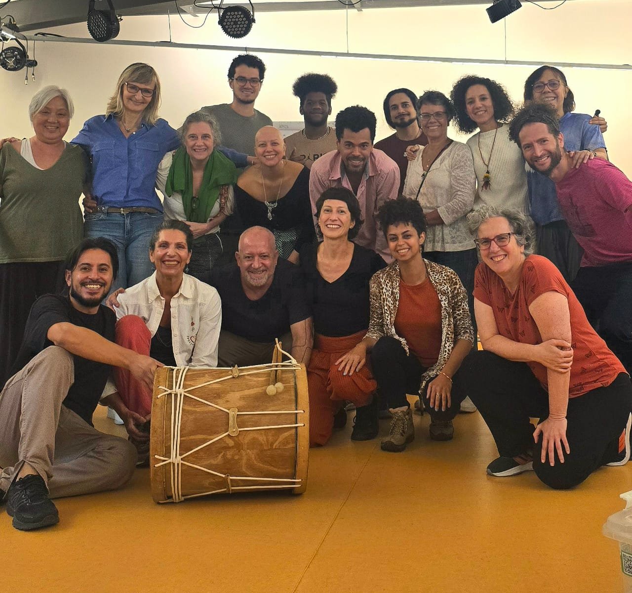 Body as Instrument - Rhythmic Experience Through Body Percussion and Voice