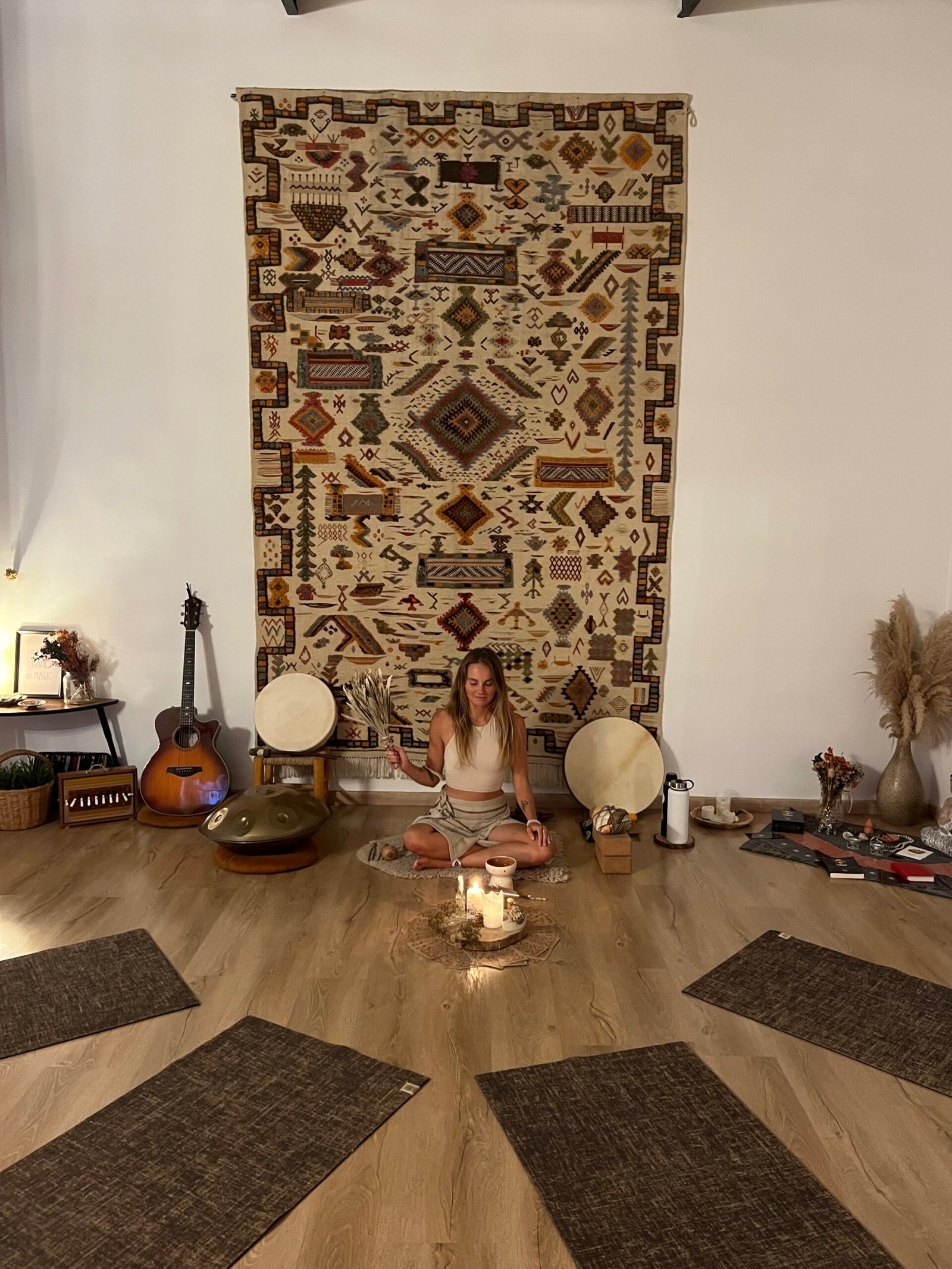 Cerimónia de Cacau para abrir o coração com Cura Sonora