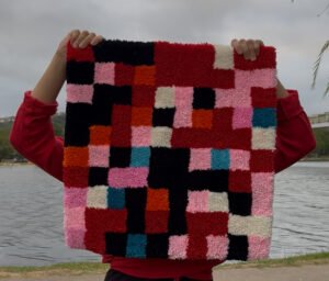 Mini Rug Experience with Tufting – Learn to Make a Coaster