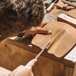 Wood or Cork Handboard Shaping Workshop