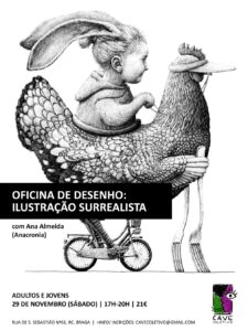 Drawing Workshop – Surrealist Illustration
