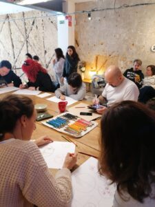 Creative Illustration – Monthly Sessions With Hugo Makarov