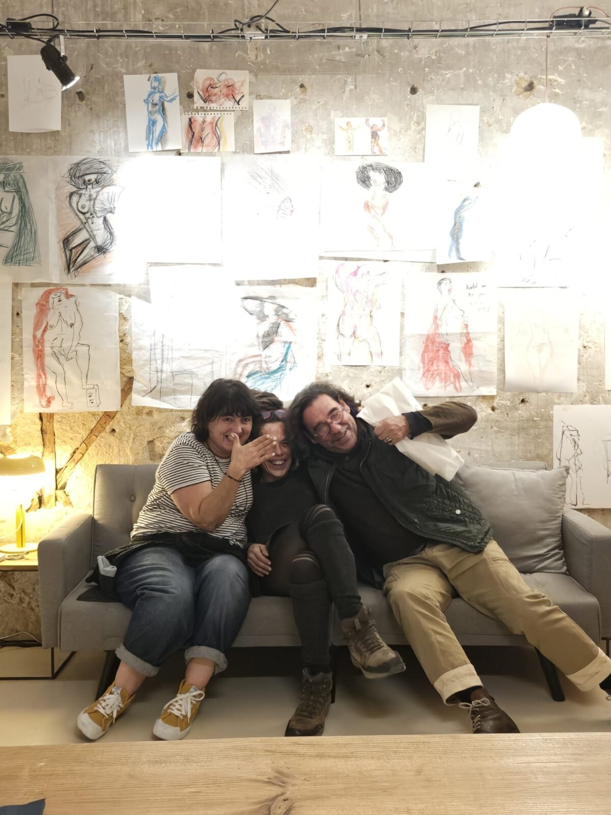 Art&Sip – Live Model Sessions with Paulo Robalo gallery 10