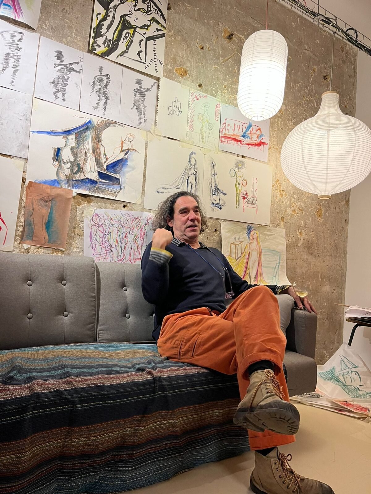 Art&Sip – Live Model Sessions with Paulo Robalo gallery 9