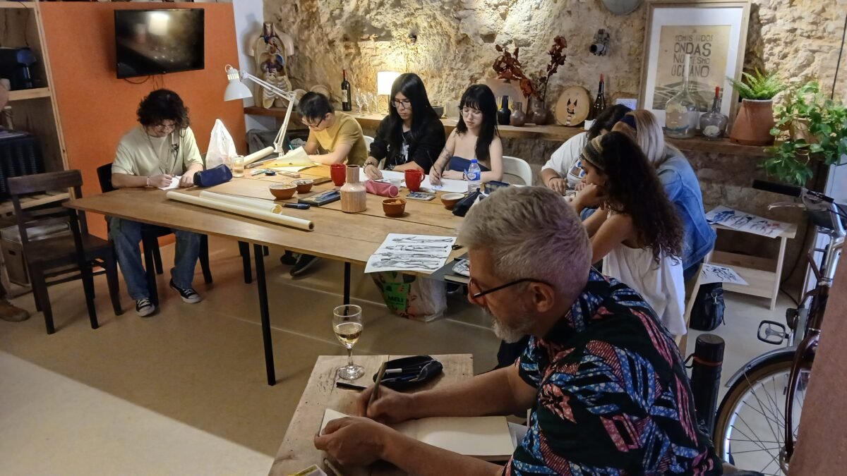 Art&Sip – Live Model Sessions with Paulo Robalo gallery 7