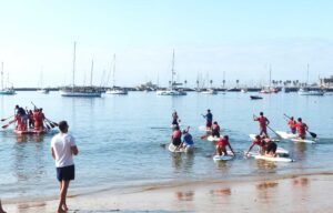 Introduction to Surf and Paddle