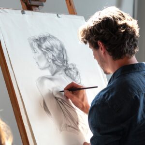 Life Model Drawing Workshop (Woman)