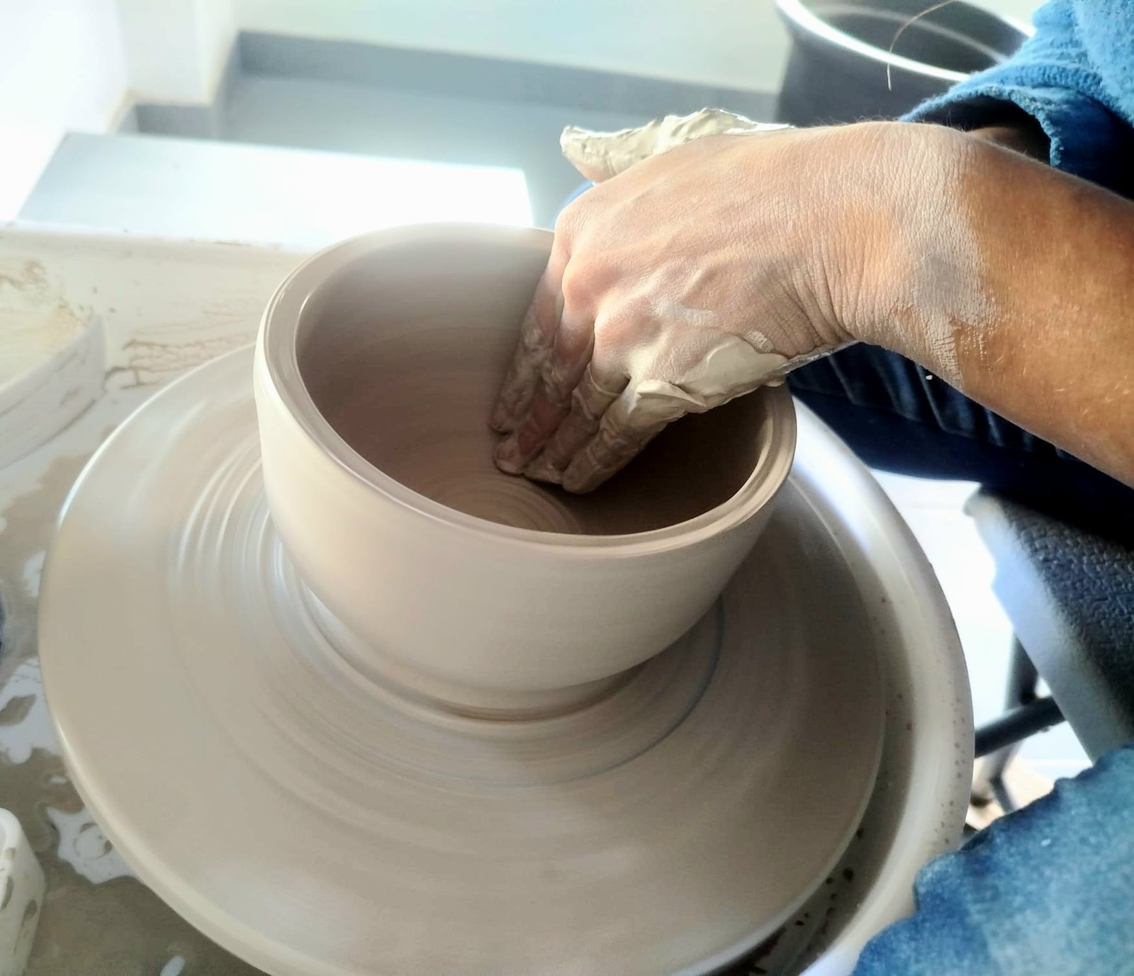 Intensive Pottery Wheel Workshop in Lisbon | Hands-On Experience