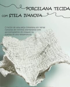 Woven Porcelain Workshop in Coimbra | Learn with Stela Ivanova