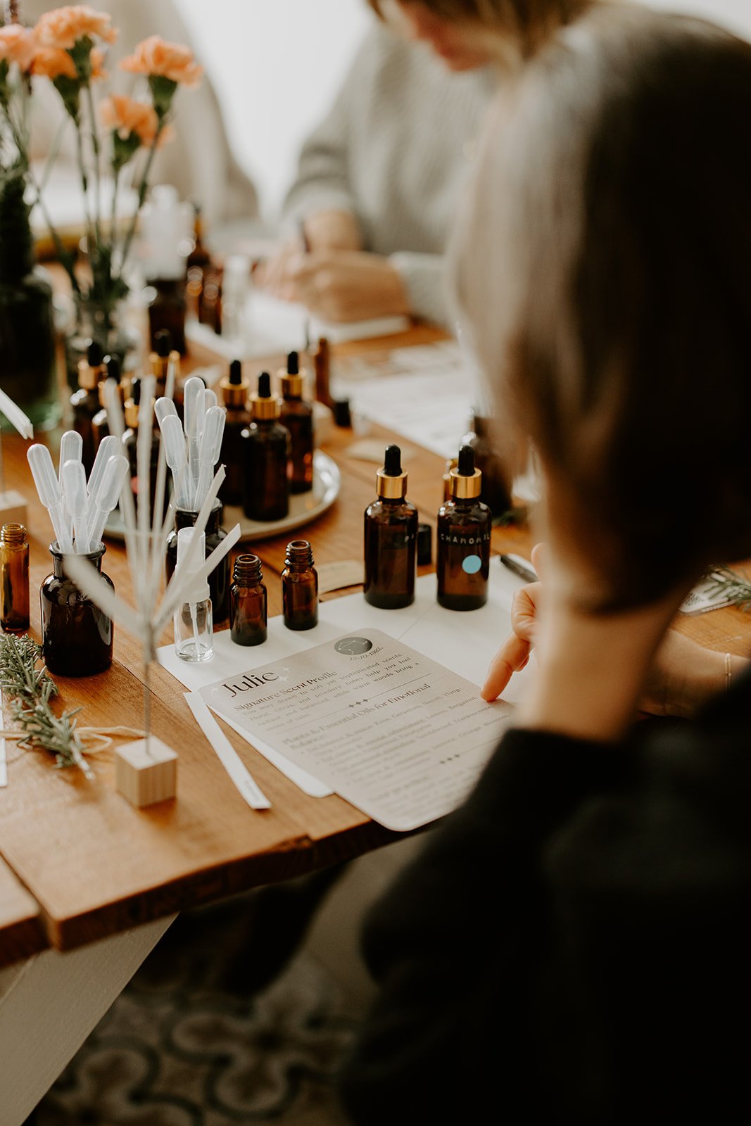 Create Your Signature Scent: Intuitive Perfume Workshop gallery 6