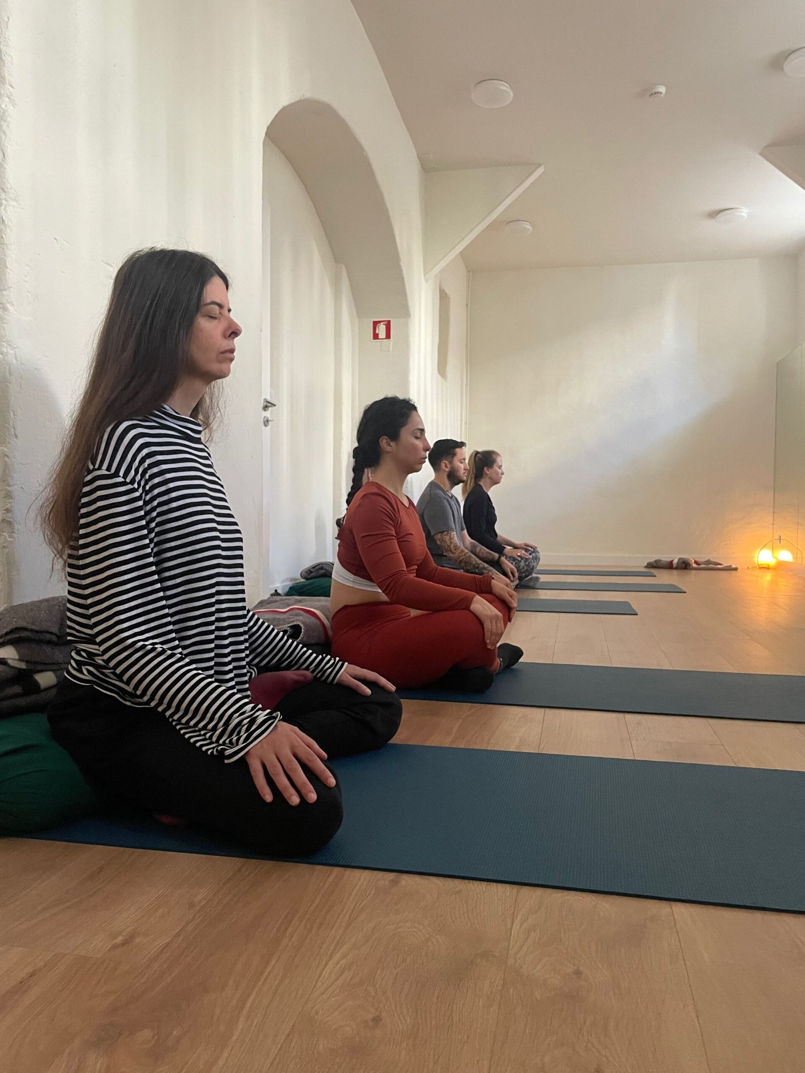 Pranayama and Meditation Class Lisbon | Breath Work Workshop