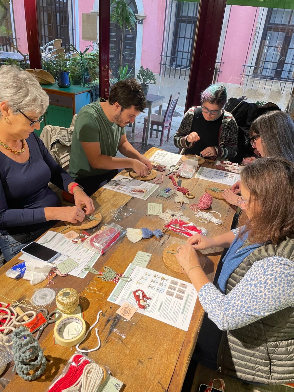 Christmas Handmade Ornaments + Brunch gallery 7