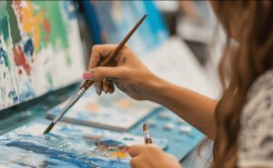 Somatic Art Workshop Lisbon | Feel to Heal Creative Class