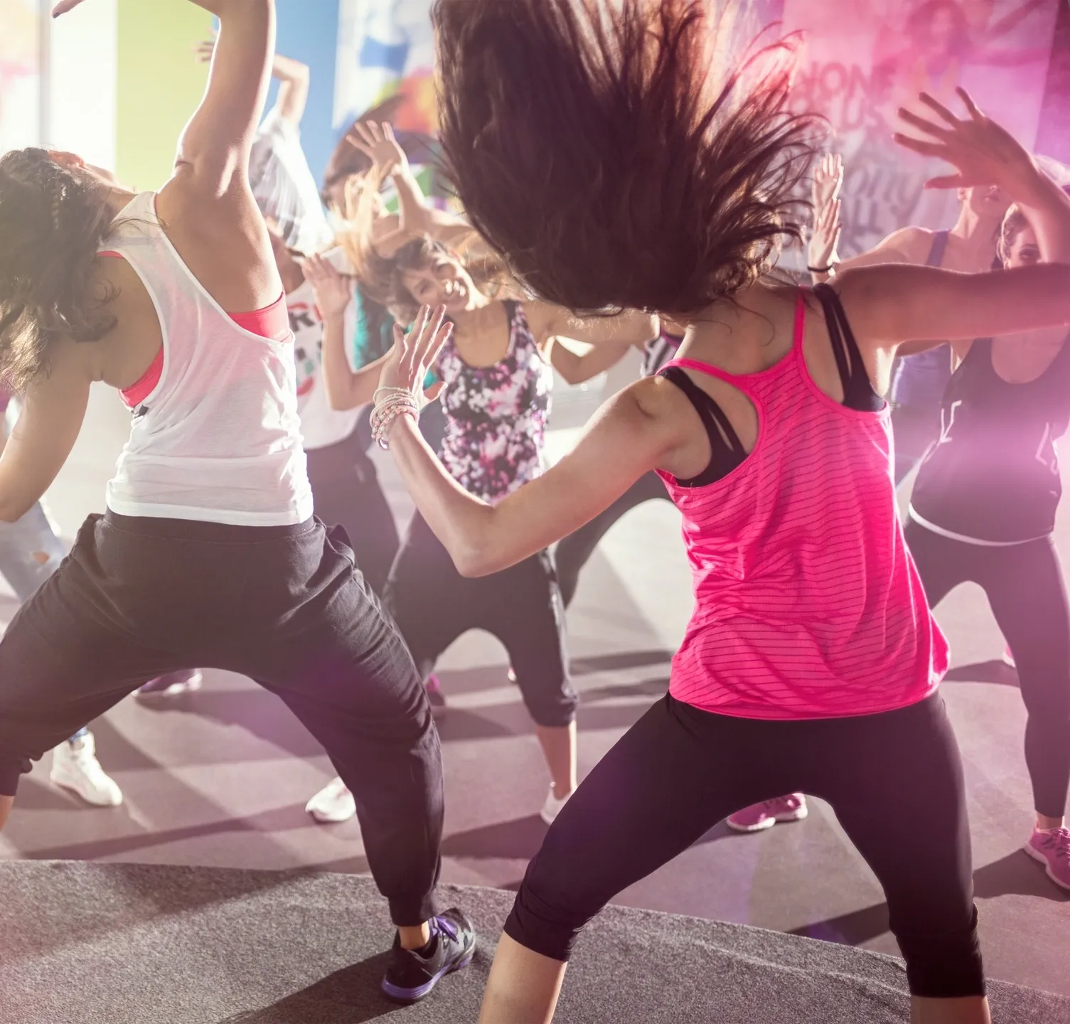 Zumba Class Lisbon | Move to the Hottest Latin Music