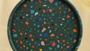 Terrazzo Workshop – Cement and Upcycled Plastic Art for Sustainable Creativity