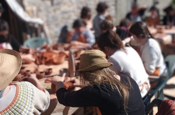 Team Building Pottery Workshop | Corporate Pottery Challenge gallery 6