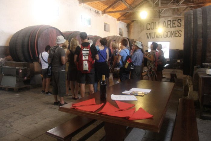 Team Building Wine Workshop Sintra | Wine Bottling Challenge gallery 7