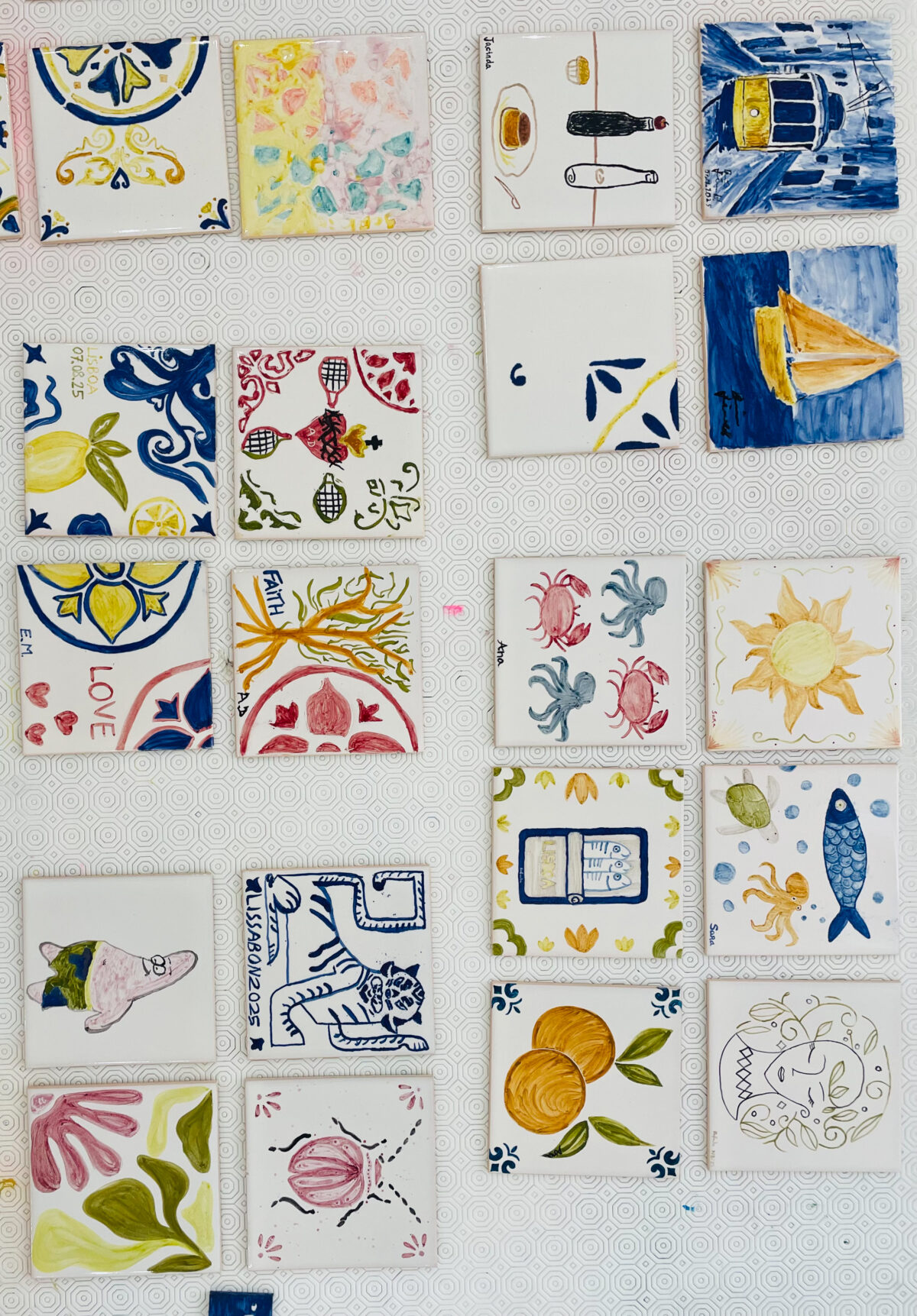 Galeria Azulejo Painting Workshop | Belém with Cristina Cabrita 7