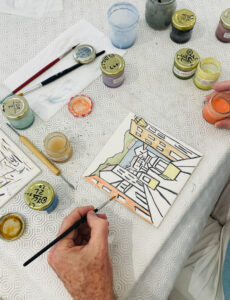 Azulejo Painting Workshop | Belém with Cristina Cabrita