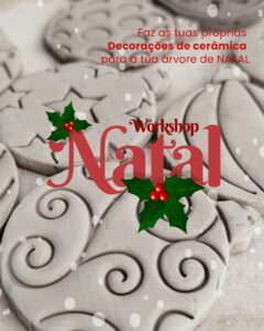 Christmas Decoration Workshop in Lisbon – Create Handmade Ceramic Ornaments