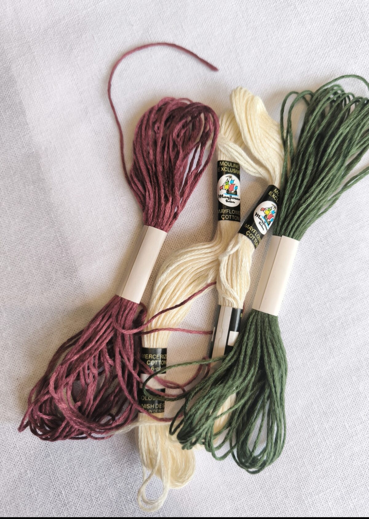 Christmas Embroidery Workshop Porto | Festive Napkin Stitching gallery 6