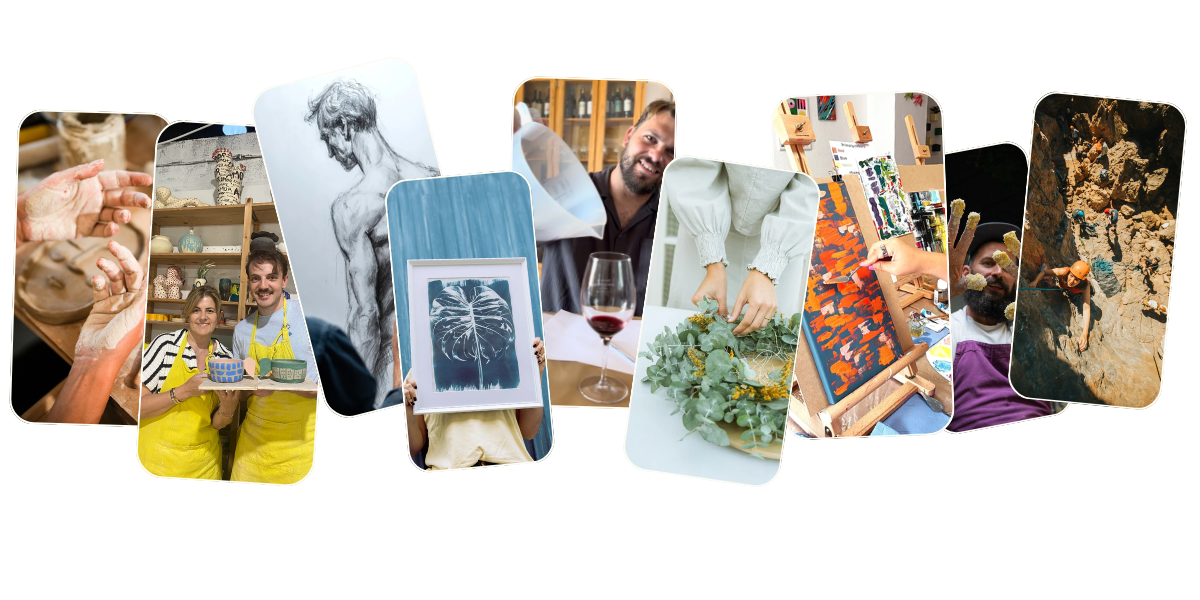 Workshop collage mobile