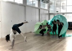 Contemporary Dance Class | Energy-Driven Movement