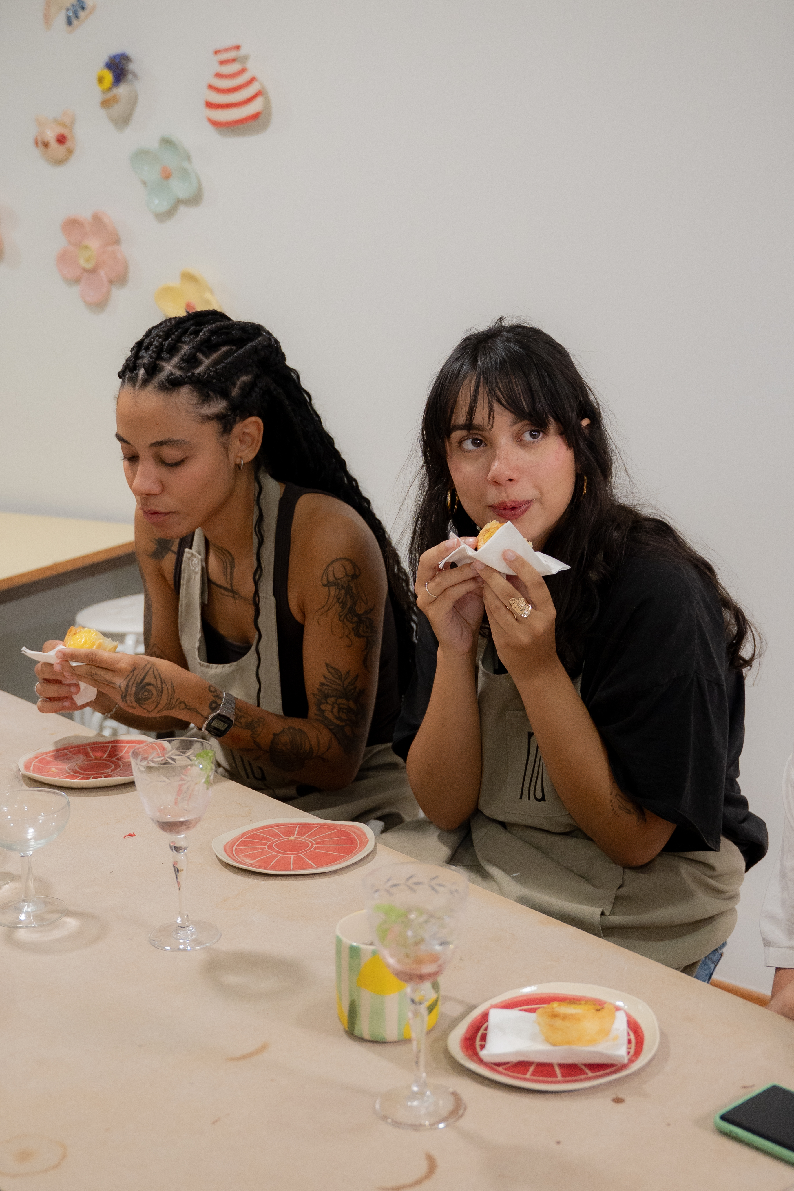 Bake and Create Workshop Porto | Pastéis de Nata and Tile Painting gallery 6