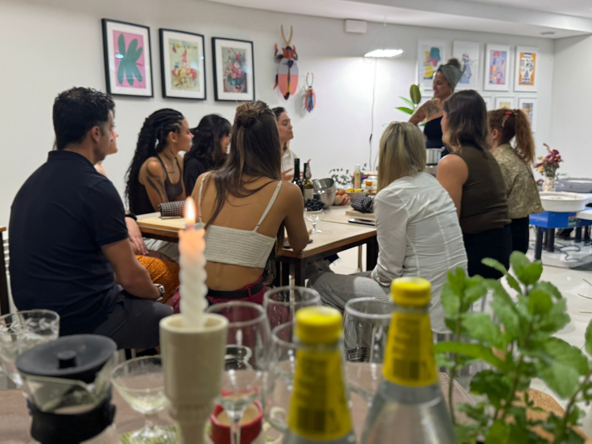 Bake and Create Workshop Porto | Pastéis de Nata and Tile Painting gallery 7
