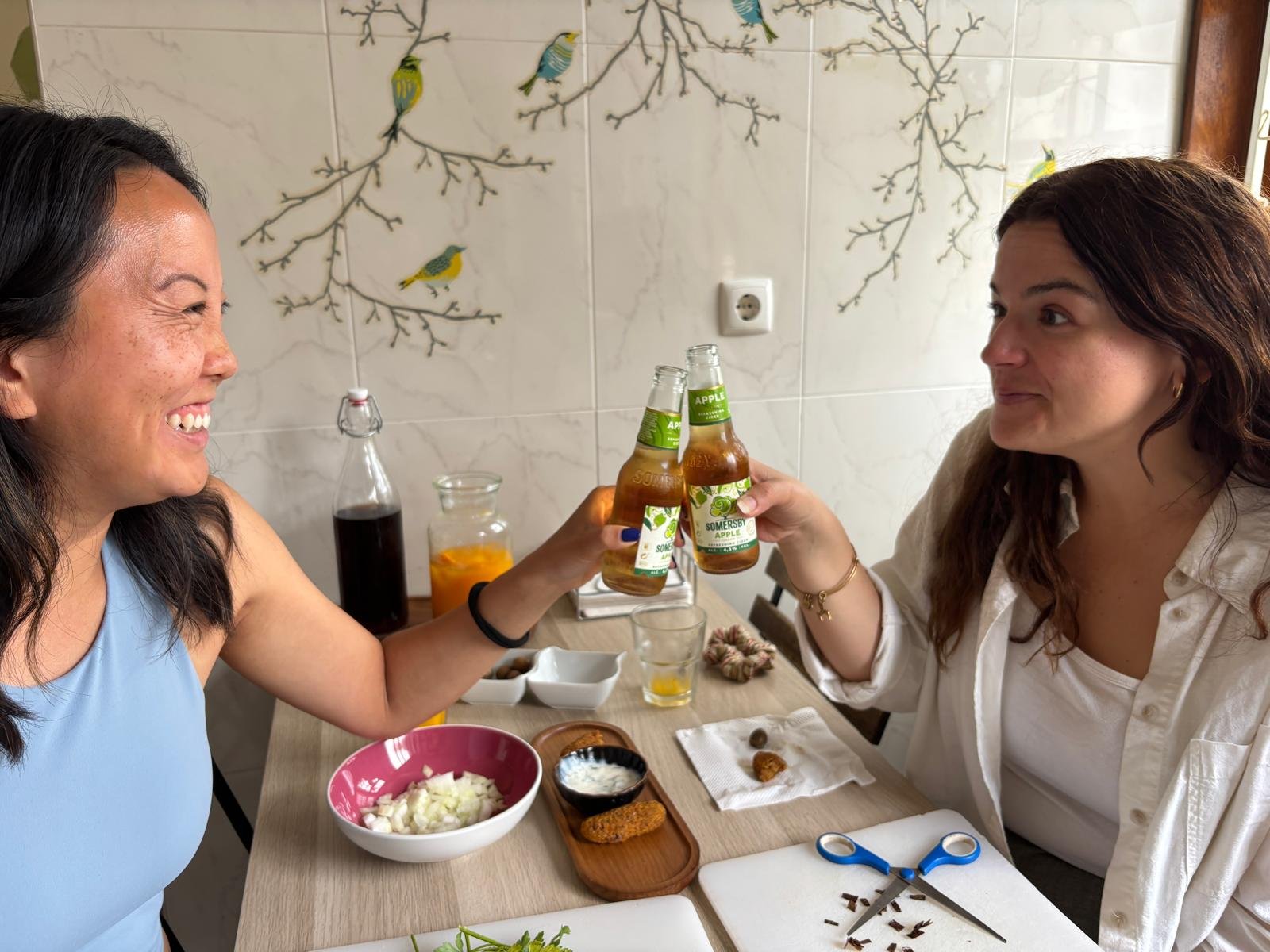 Vegan Portuguese Cooking Class Porto | Plant Based Meal and Drinks gallery 6