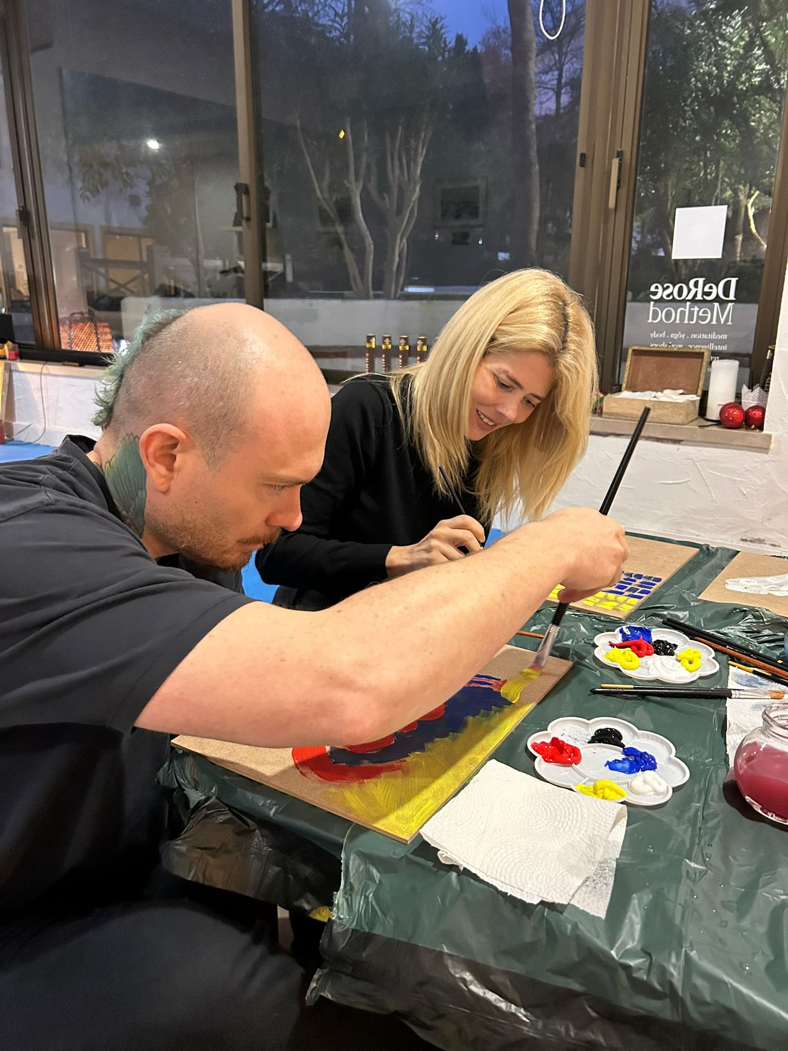Somatic Art Workshop Lisbon | Feel to Heal Creative Class gallery 6