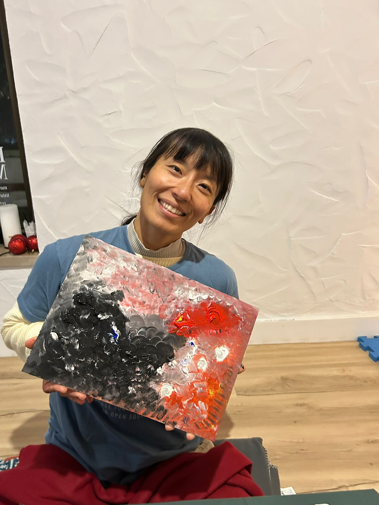 Somatic Art Workshop Lisbon | Feel to Heal Creative Class gallery 7
