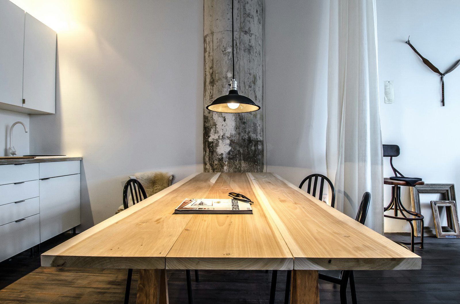 Build Your Own Solid Wood Dining Tabletop Workshop | Custom Furniture Making gallery 6