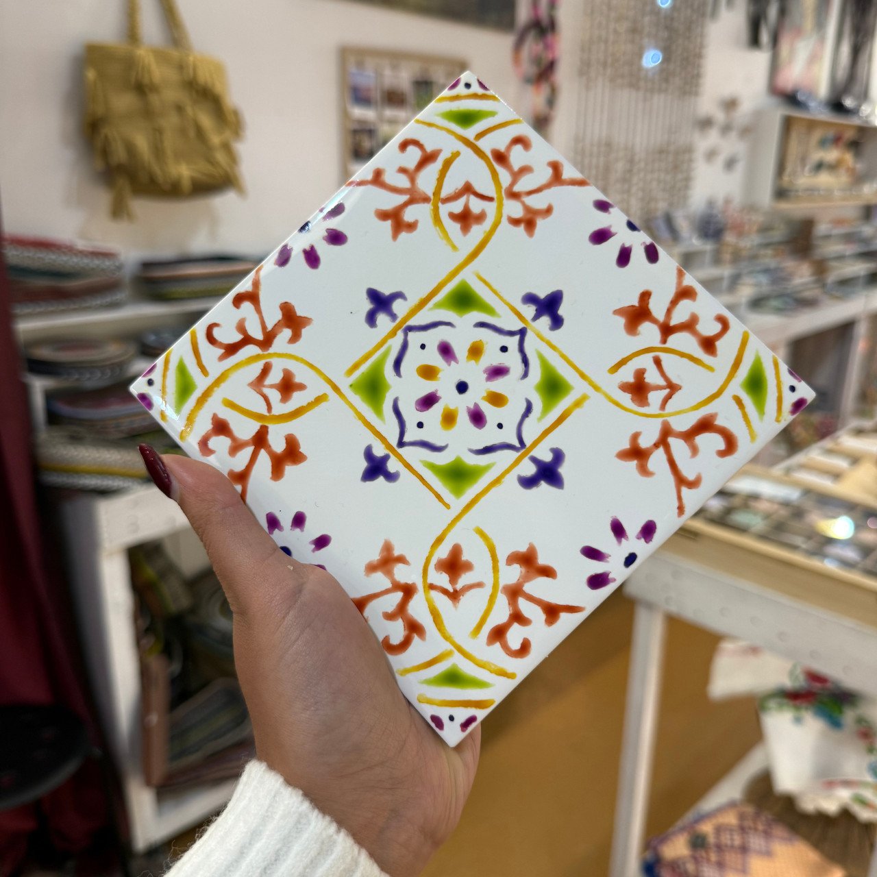 Porto: Tile Painting Workshop with Porto Wine gallery 7